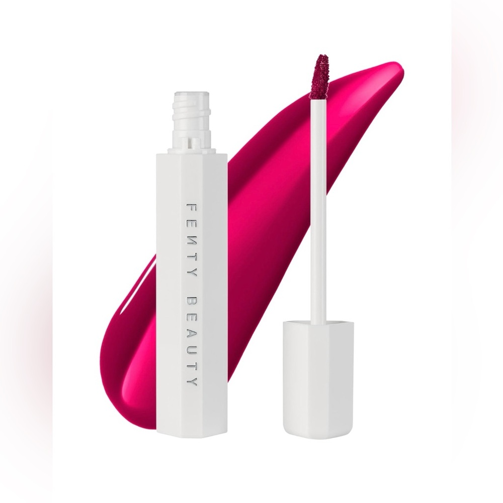 Fenty Beauty Poutsickle Hydrating Lip Stain- Shade Fuschia Wife, NIB
